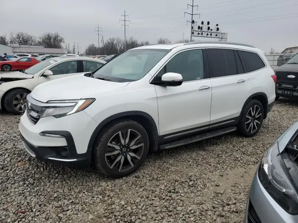 5FNYF6H08MB024367 2021 HONDA PILOT - Image 1