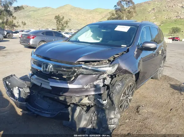 5FNYF6H08MB080650 2021 HONDA PILOT - Image 2