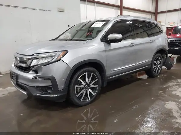 5FNYF6H08NB037542 2022 HONDA PILOT - Image 2