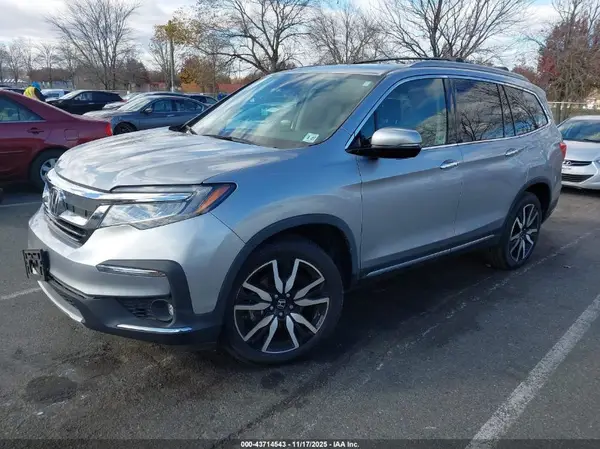 5FNYF6H08NB039808 2022 HONDA PILOT - Image 2