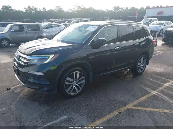 5FNYF6H09GB072285 2016 HONDA PILOT - Image 2