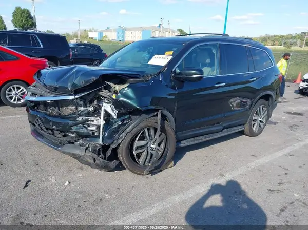 5FNYF6H09GB072299 2016 HONDA PILOT - Image 2