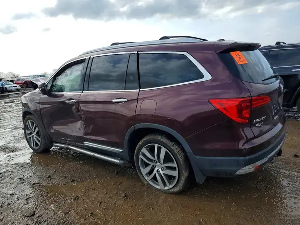 5FNYF6H09HB009771 2017 HONDA PILOT - Image 2