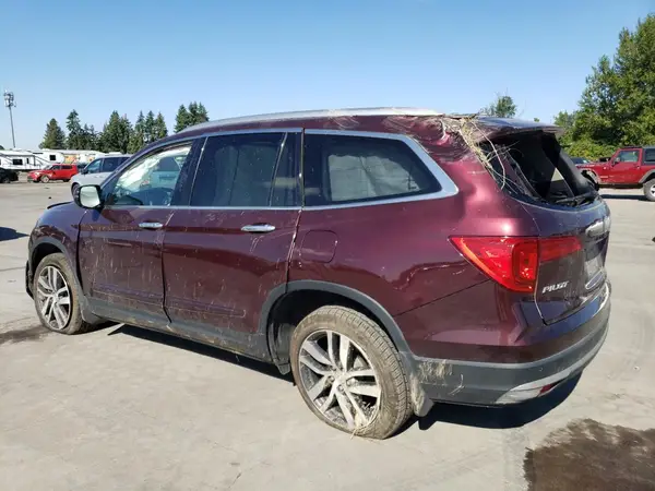 5FNYF6H09HB086883 2017 HONDA PILOT - Image 2