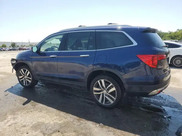 5FNYF6H09JB026706 2018 HONDA PILOT - Image 2