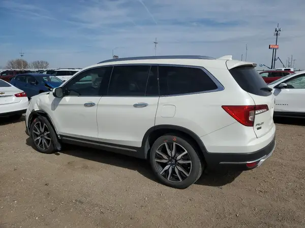 5FNYF6H09KB012256 2019 HONDA PILOT - Image 2