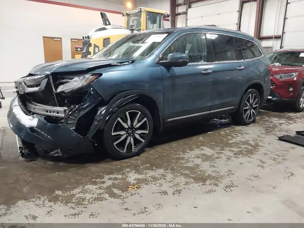 5FNYF6H09KB023256 2019 HONDA PILOT - Image 2
