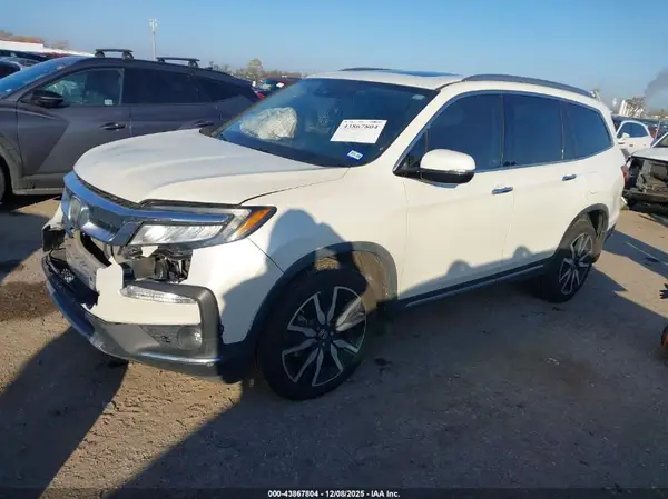5FNYF6H09KB055155 2019 HONDA PILOT - Image 2