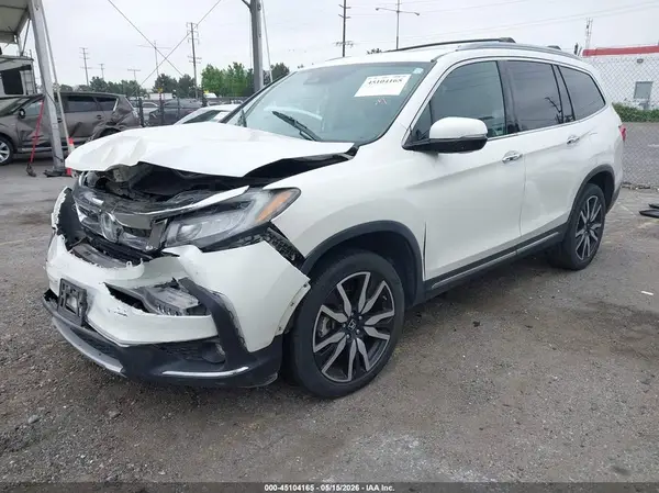 5FNYF6H09KB084204 2019 HONDA PILOT - Image 2