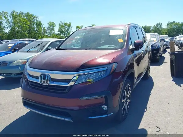 5FNYF6H09MB025348 2021 HONDA PILOT - Image 2
