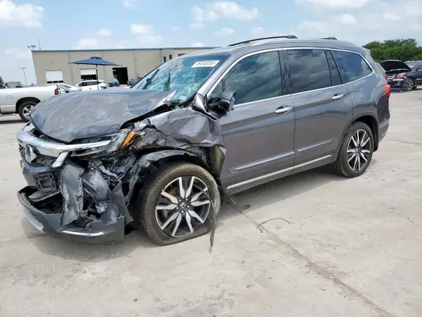 5FNYF6H09MB051707 2021 HONDA PILOT - Image 1