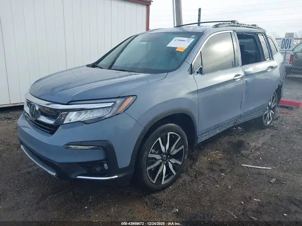 5FNYF6H09NB050915 2022 HONDA PILOT - Image 2