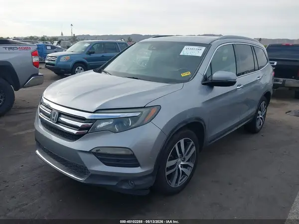5FNYF6H0XGB046293 2016 HONDA PILOT - Image 2