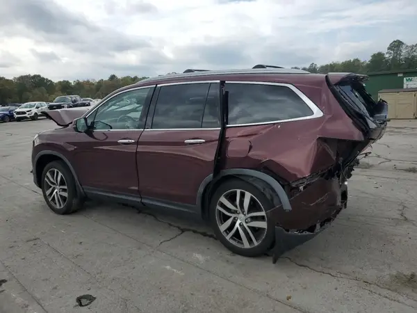 5FNYF6H0XGB125771 2016 HONDA PILOT - Image 2