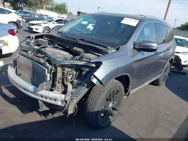 5FNYF6H0XHB028393 2017 HONDA PILOT - Image 2