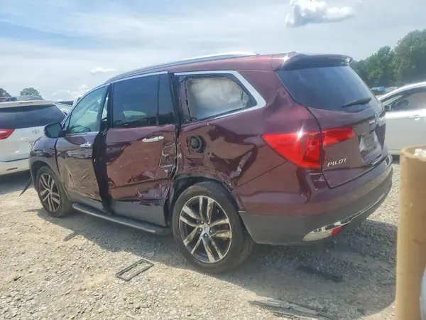 5FNYF6H0XHB035263 2017 HONDA PILOT - Image 2