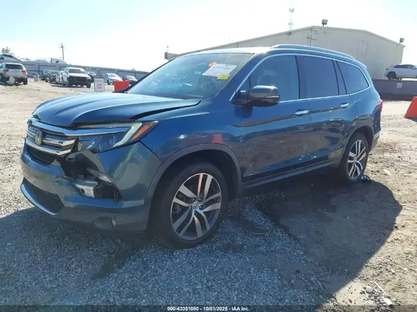 5FNYF6H0XHB049387 2017 HONDA PILOT - Image 2