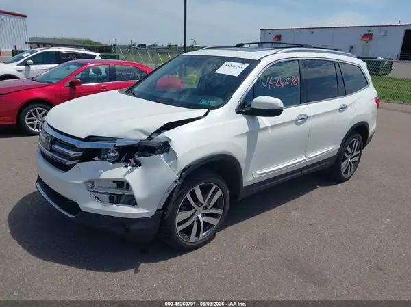5FNYF6H0XHB050345 2017 HONDA PILOT - Image 2
