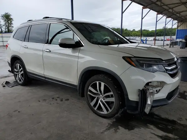 2017 HONDA PILOT COPART lot 61651455 auction photo 4