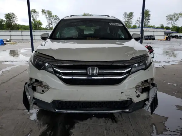 2017 HONDA PILOT COPART lot 61651455 auction photo 5