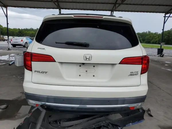 2017 HONDA PILOT COPART lot 61651455 auction photo 6