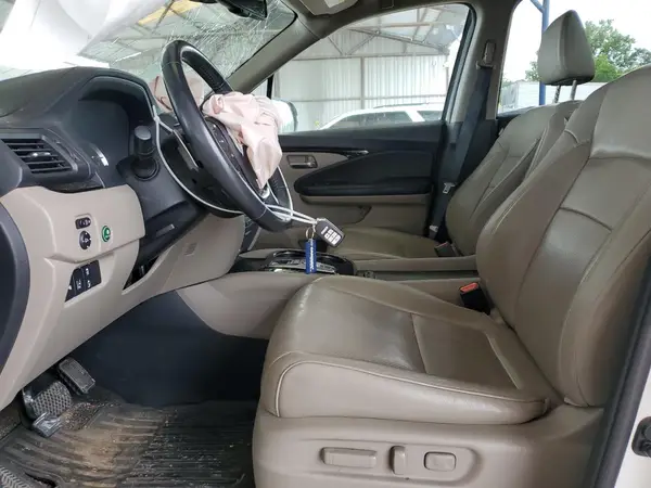 2017 HONDA PILOT COPART lot 61651455 auction photo 7