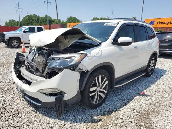 5FNYF6H0XHB097441 2017 HONDA PILOT - Image 1