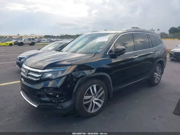 5FNYF6H0XJB046706 2018 HONDA PILOT - Image 2
