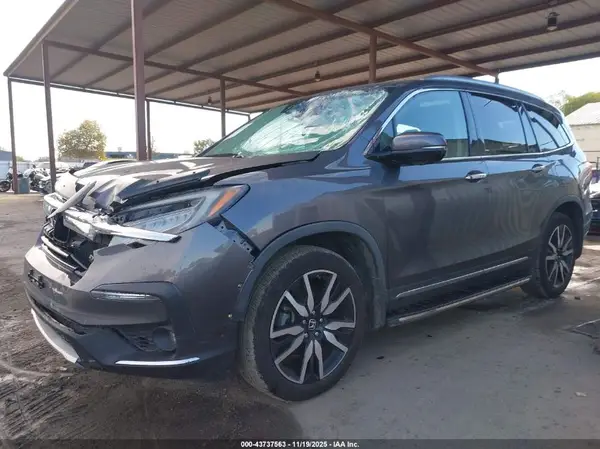 5FNYF6H0XKB056279 2019 HONDA PILOT - Image 2
