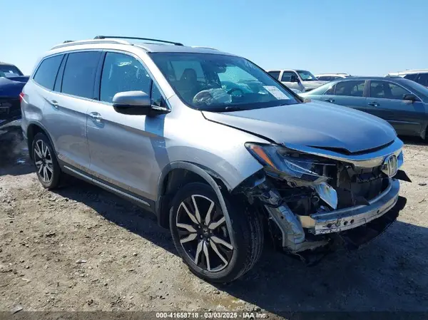 5FNYF6H0XKB059991 2019 HONDA PILOT - Image 1