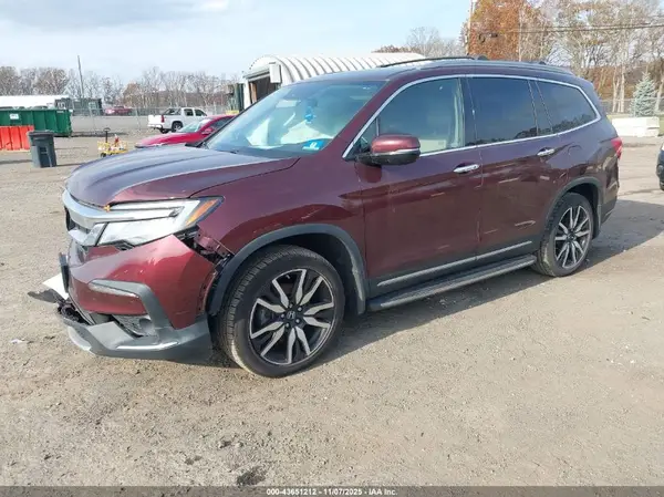 5FNYF6H0XLB050872 2020 HONDA PILOT - Image 2