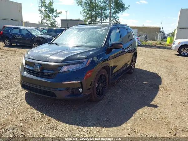5FNYF6H0XMB500778 2021 HONDA PILOT - Image 2