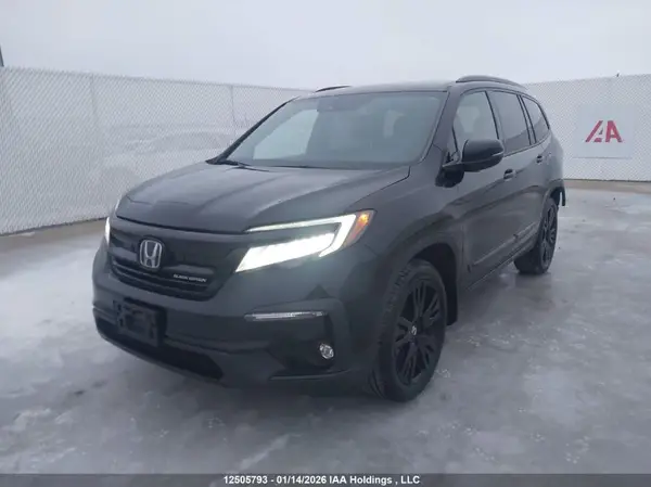 5FNYF6H0XMB506578 2021 HONDA PILOT - Image 2
