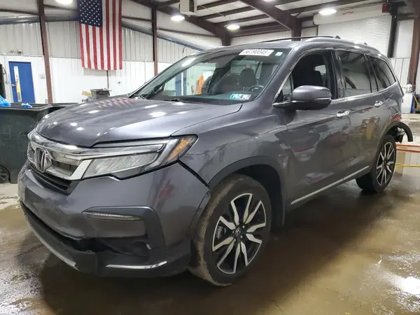 5FNYF6H0XNB005658 2022 HONDA PILOT - Image 1