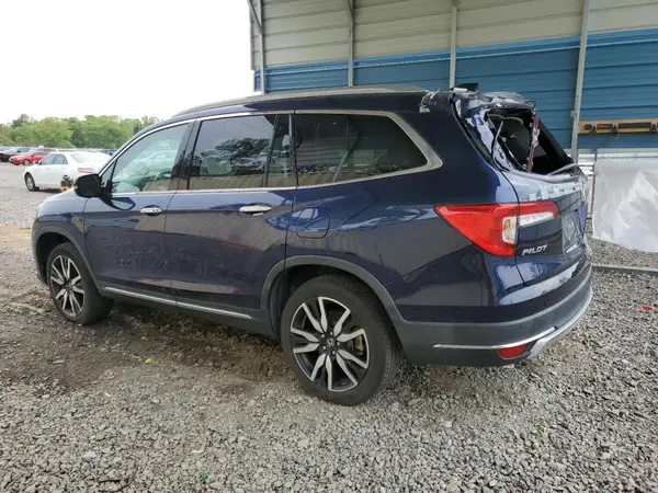 5FNYF6H0XNB013629 2022 HONDA PILOT - Image 2