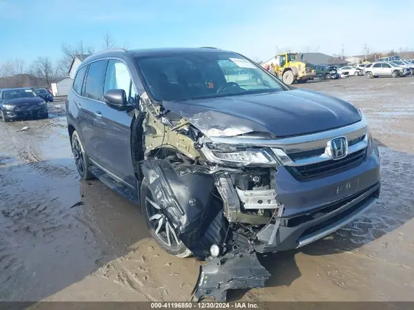 5FNYF6H0XNB014165 2022 HONDA PILOT - Image 1