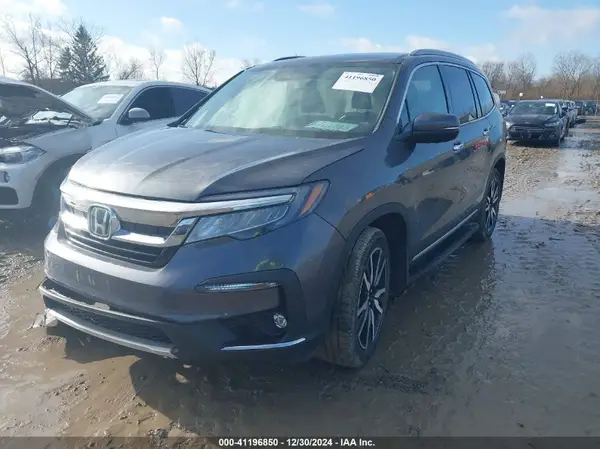5FNYF6H0XNB014165 2022 HONDA PILOT - Image 2