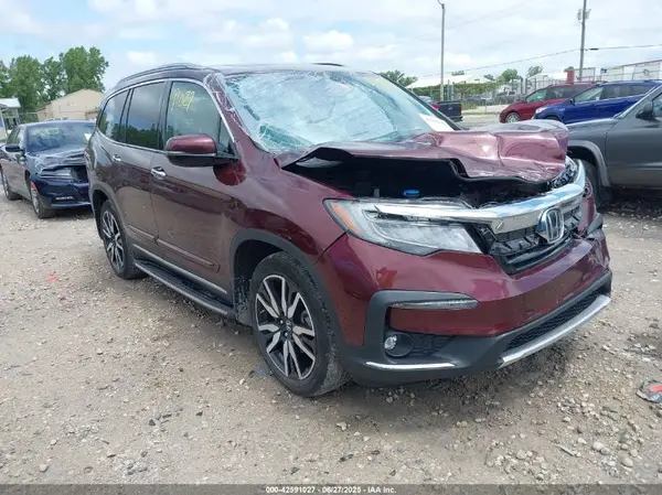 5FNYF6H0XNB072311 2022 HONDA PILOT - Image 1