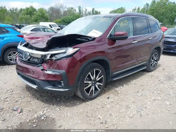 5FNYF6H0XNB072311 2022 HONDA PILOT - Image 2