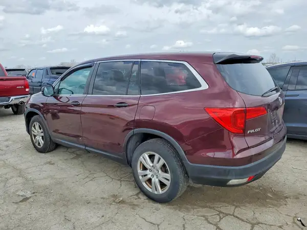 5FNYF6H10GB086214 2016 HONDA PILOT - Image 2