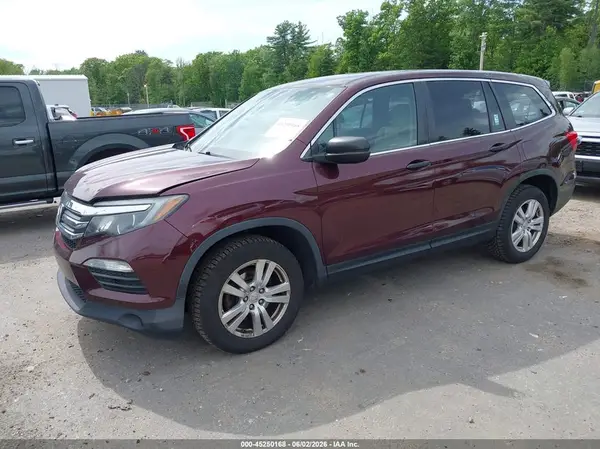 5FNYF6H10GB094958 2016 HONDA PILOT - Image 2
