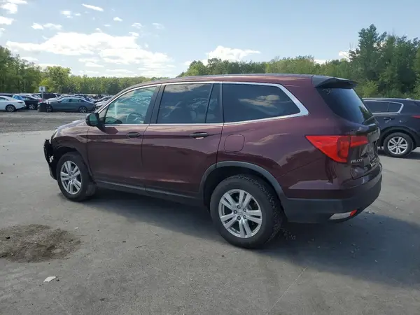 5FNYF6H10GB094989 2016 HONDA PILOT - Image 2