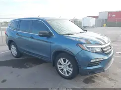 5FNYF6H10JB034637 2018 HONDA PILOT