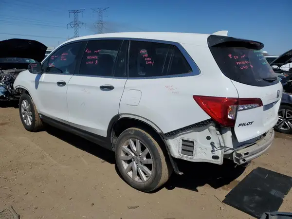 5FNYF6H10KB021405 2019 HONDA PILOT - Image 2