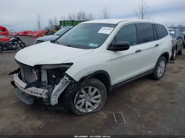 5FNYF6H10KB053173 2019 HONDA PILOT - Image 2