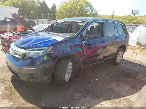 5FNYF6H10KB054792 2019 HONDA PILOT - Image 2