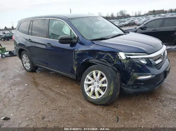5FNYF6H10KB061452 2019 HONDA PILOT - Image 1