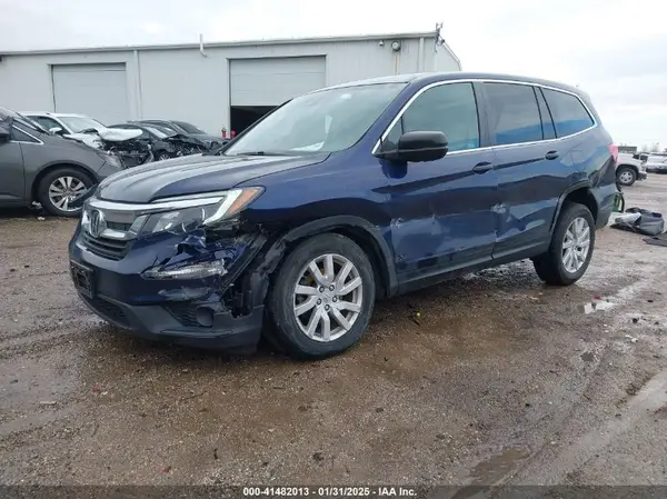 5FNYF6H10KB061452 2019 HONDA PILOT - Image 2