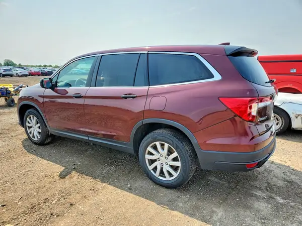 5FNYF6H10KB066215 2019 HONDA PILOT - Image 2