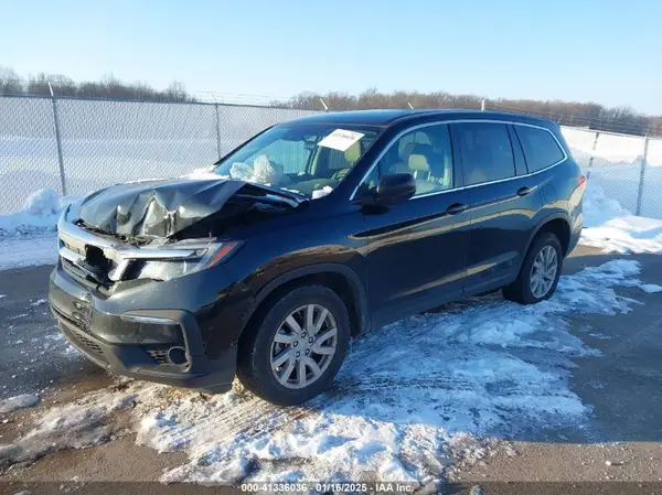 5FNYF6H10KB068210 2019 HONDA PILOT - Image 2
